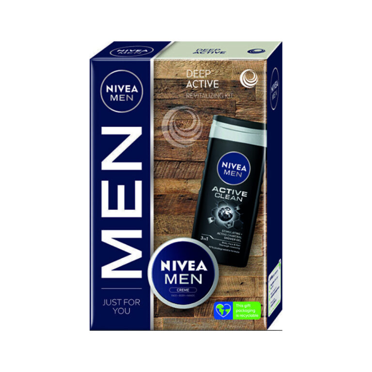 Set Nivea Men gel dus+crem