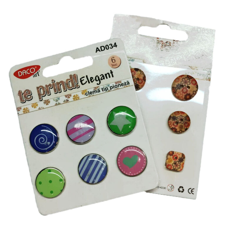 Set creativ Elemente decorative