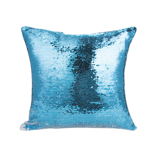 Fata de perna "Sequin" 40*40cm albastru deschis