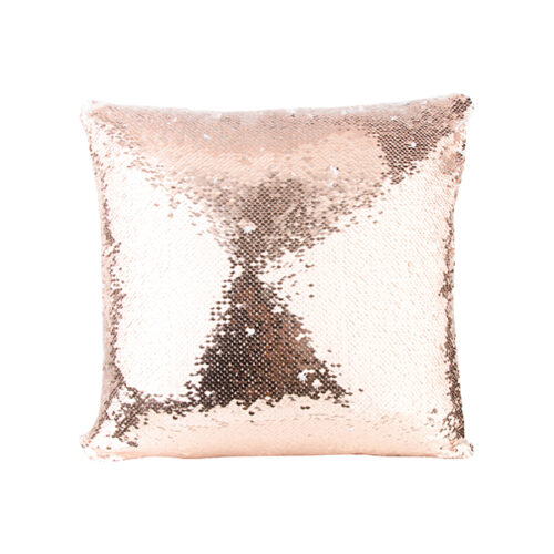 Fata de perna "Sequin" 40*40cm sampanie