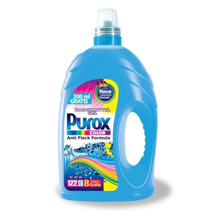 Гель для стирки Purox 4.3л