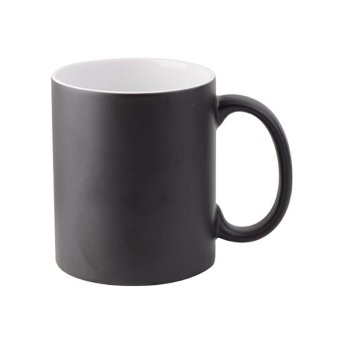 Cana сameleon mat negru anterior 11oz