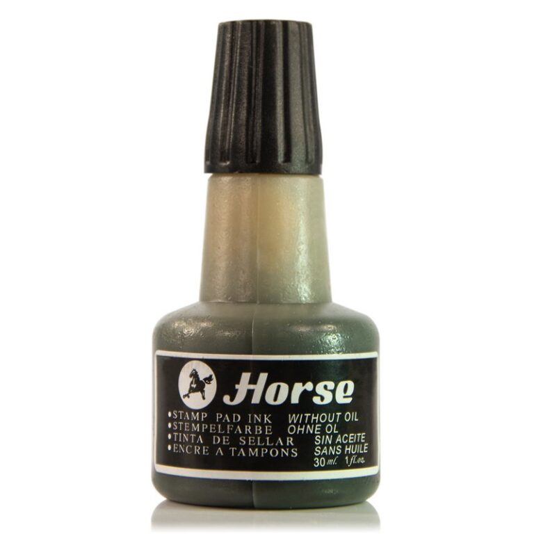 Tus p/u stampila Horse 30ml neagra