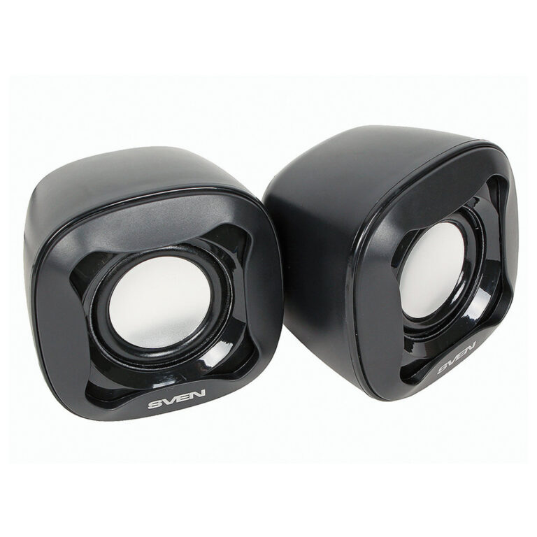 Boxe 2.0 SVEN 120 Black 5w