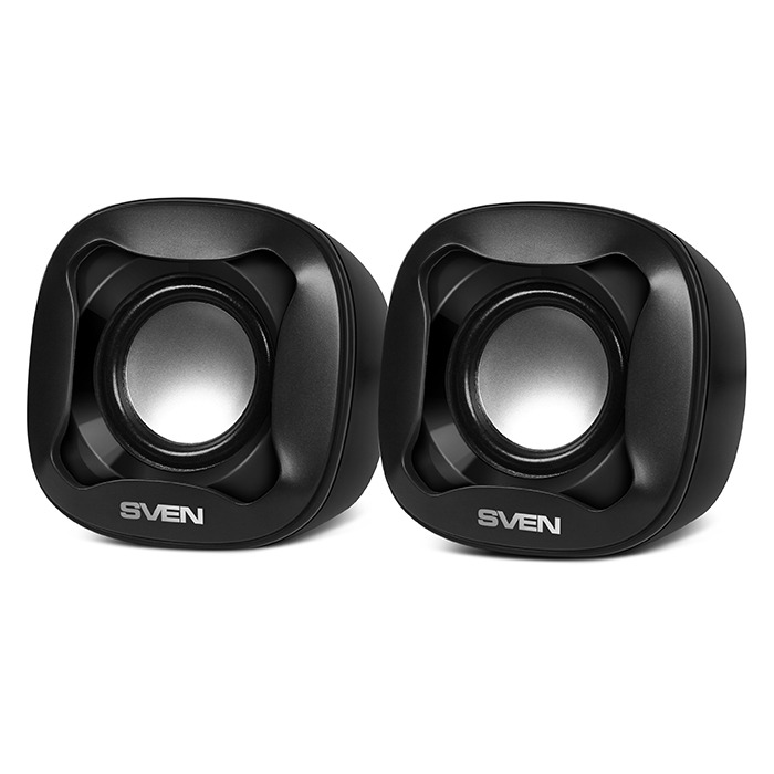 Boxe 2.0 SVEN 170 Black/White 5w