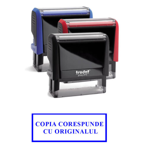 Печать "Соотвествует оригиналу" Trodat 38*14