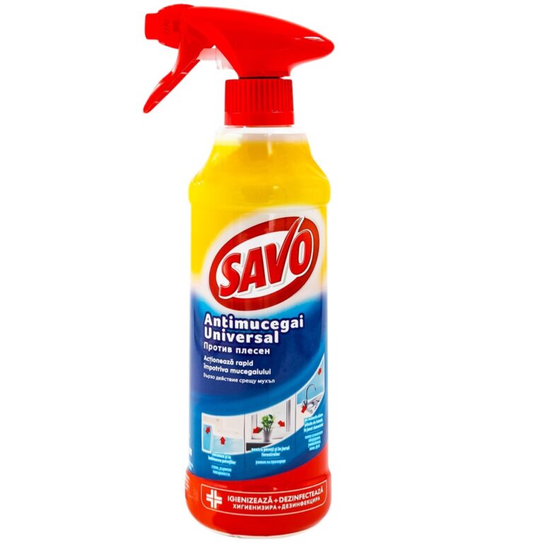 Solutie contra mucegaiului Savo spray 500ml