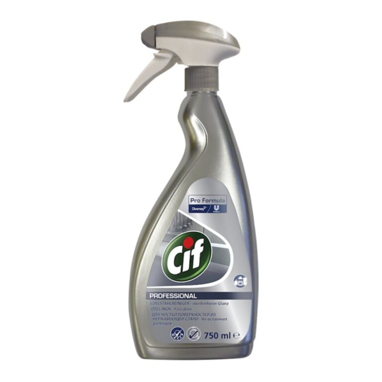 Средство для плиты/кухни Cif 750 ml Spray Inox Profesional