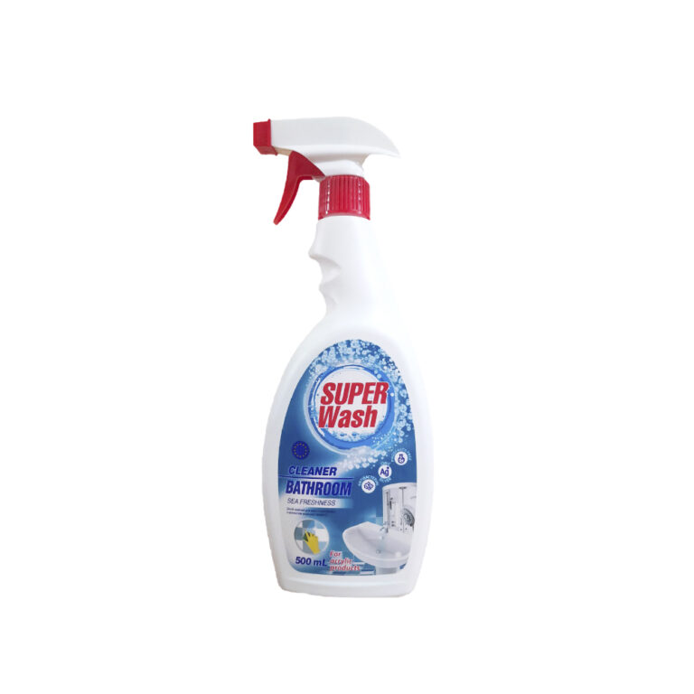 Spray pentru baie Super Wash 500ml