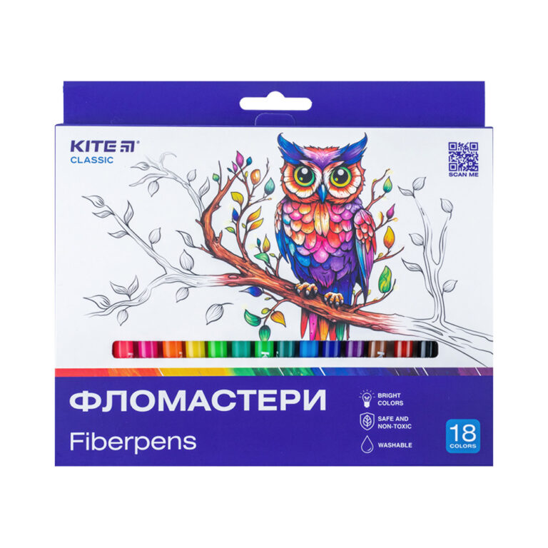 Carioci 18 culori Kite Classic