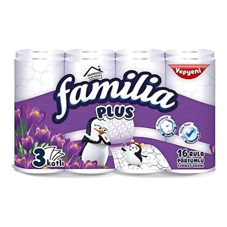 Hirtie igienica Familia Bambu 16buc/3st