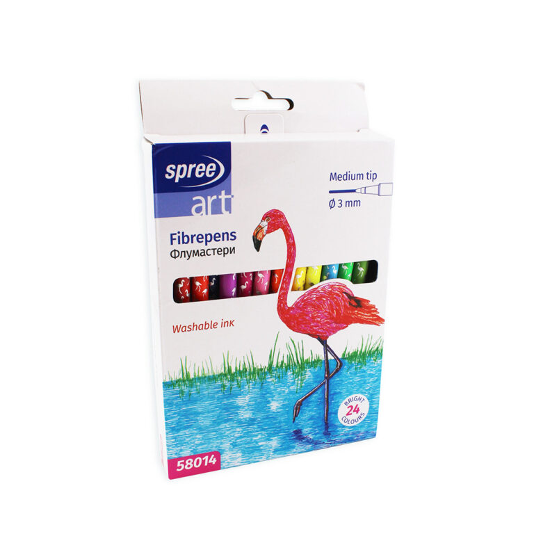 Carioci 24 culori Spree Art