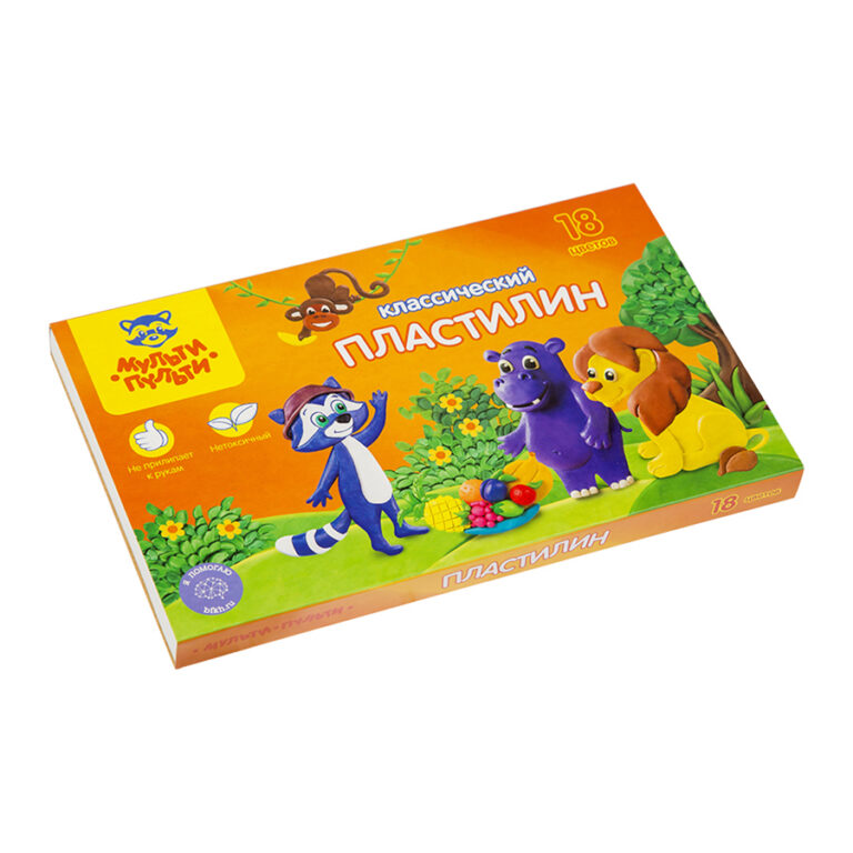 Plastilina Multi-Pulti 18 culori