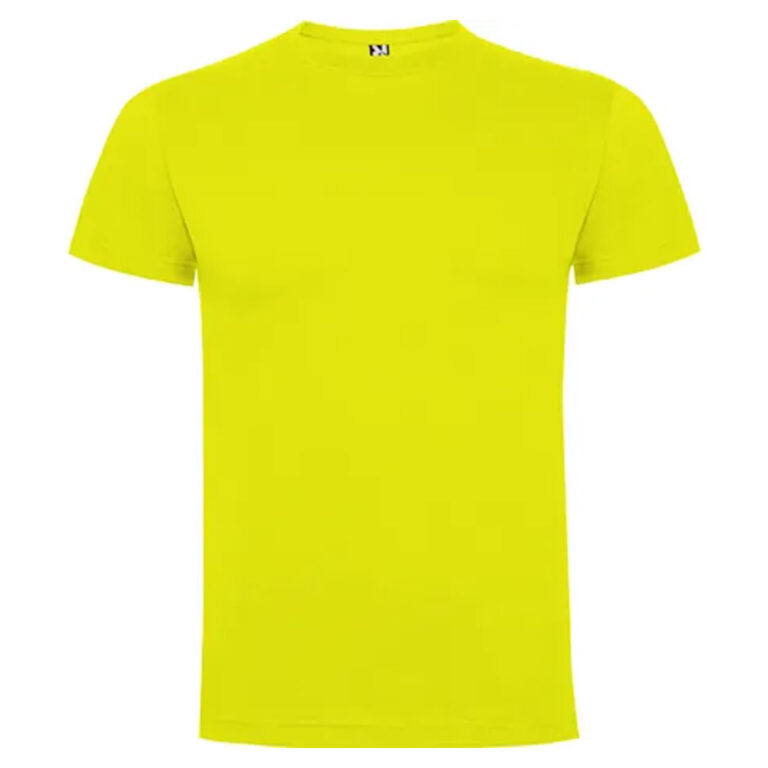 Tricou Roly Dogo Premium galben XL