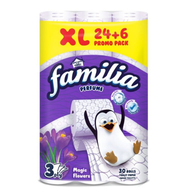 Hirtie igienica Familia Bambu 24+6buc/3st