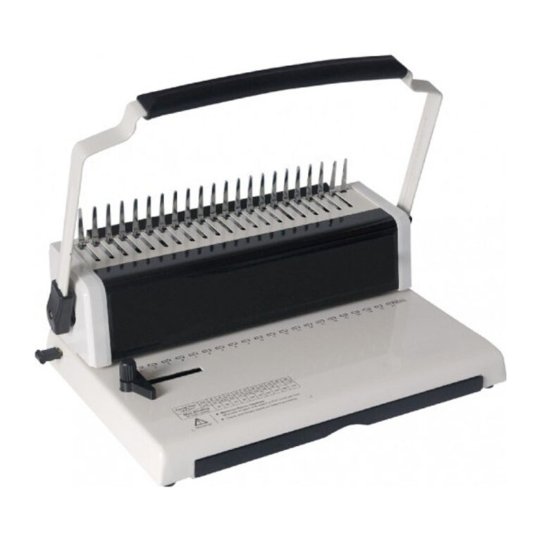 Binder cu spirale din plastic U558