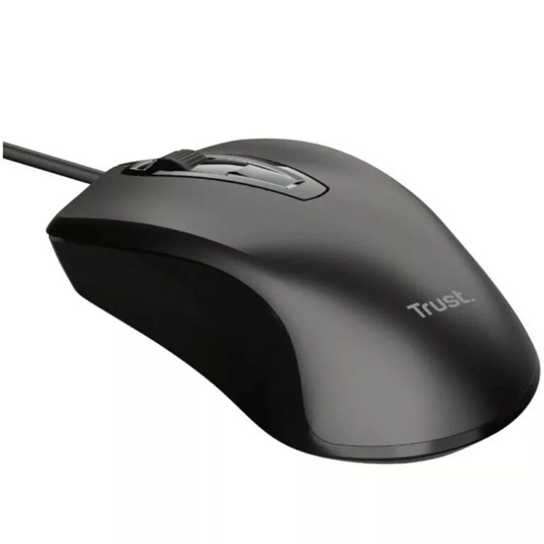 Mouse USB Trust Carve Black