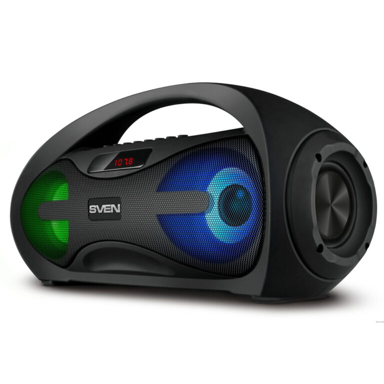 Boxa portabila SVEN PS-425 Karaoke Black