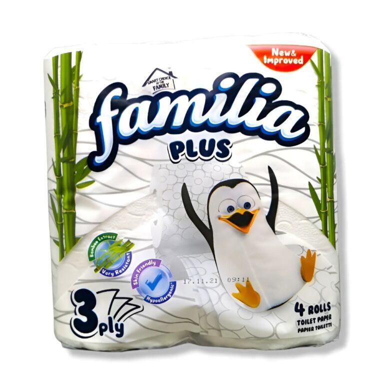 Hirtie igienica Familia Bambu 4buc/3st