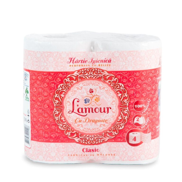 Hirtie igIenica L*amour 4buc/2st