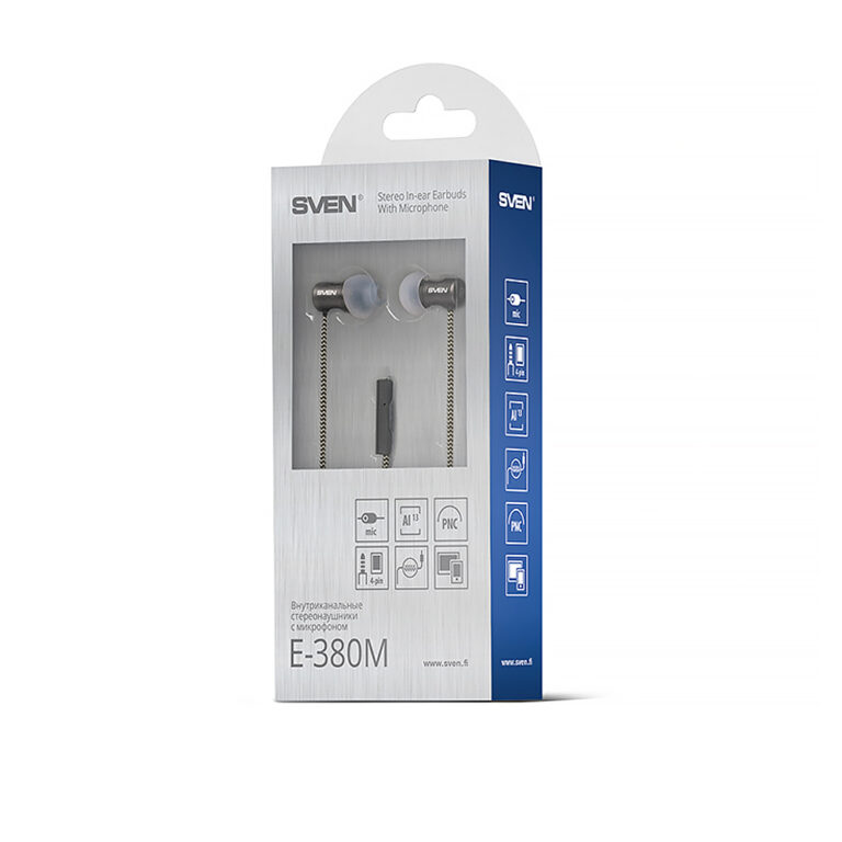 Casti cu microfon  SVEN E-380M