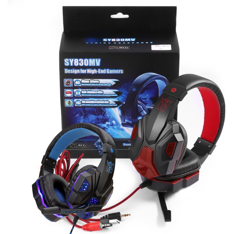 Casti SY830MV 3.5mm 1 plug