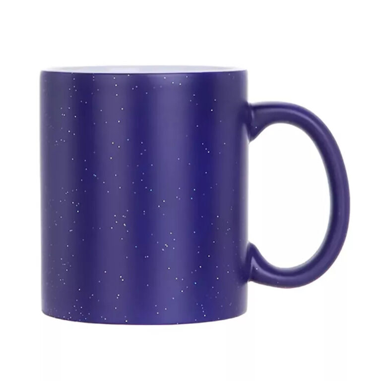 Cana cameleon mat albastru Starsky 11oz