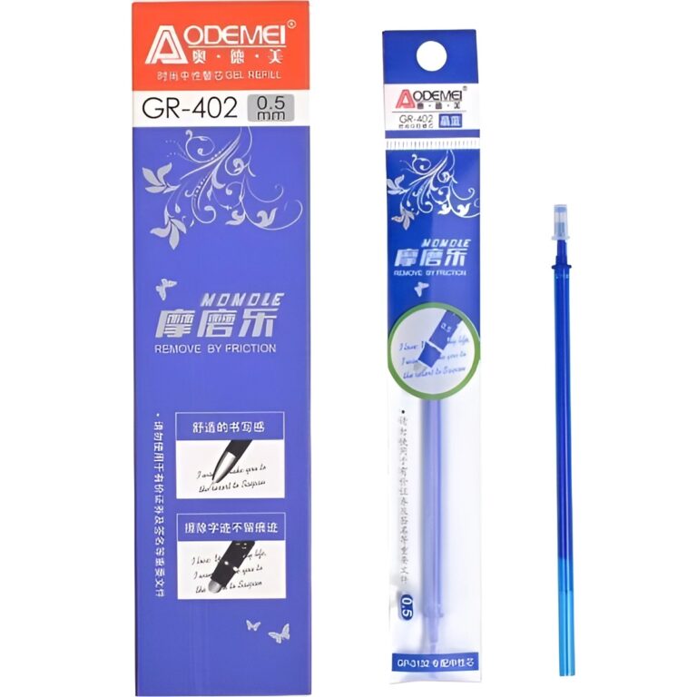 Rezerva albastra pentru pix cu corector