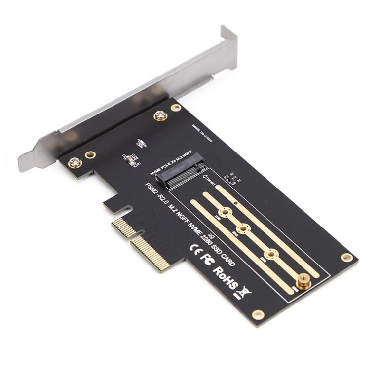Adapter PCI-E to 2 NVMe