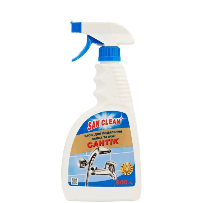 Спрей для ванной San Klin  ржавчина и камень 750мл