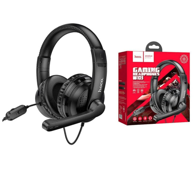 Casti cu microfon HOCO W103