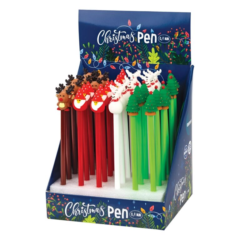 Ручка детские новогодние