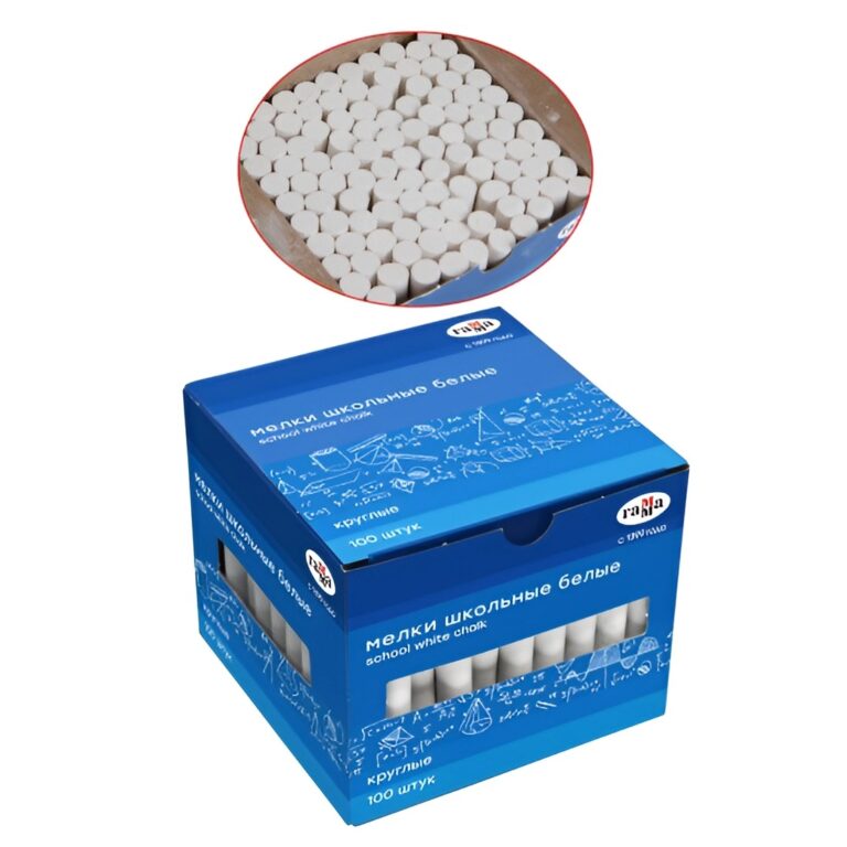 Creta alba rotunda moale Gamma100buc