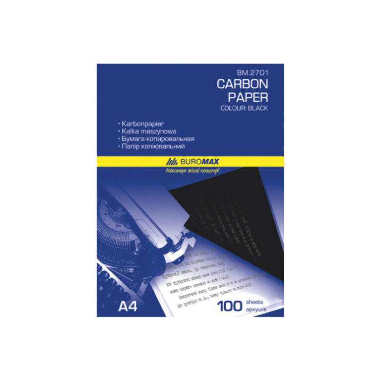 Hirtie copiativa Bur/Economix neagra