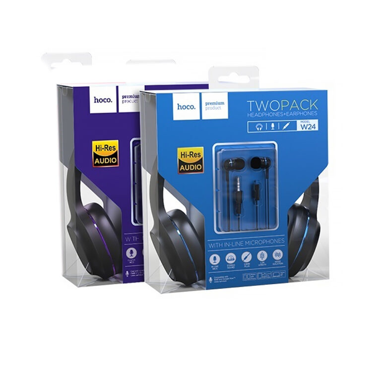 Casti cu microfon HOCO W24