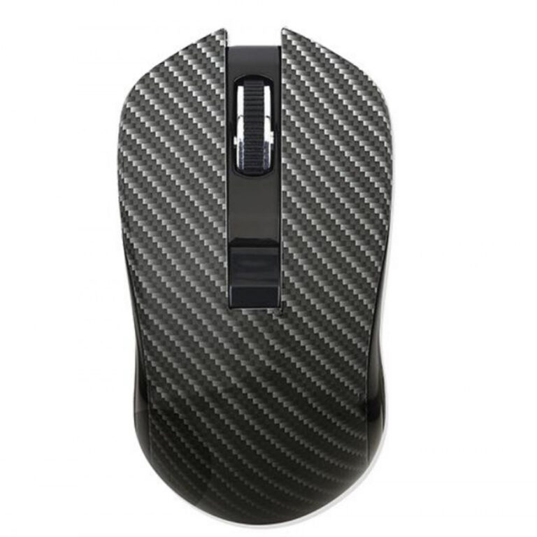 Mouse Wireless QUMO Kevlar Black