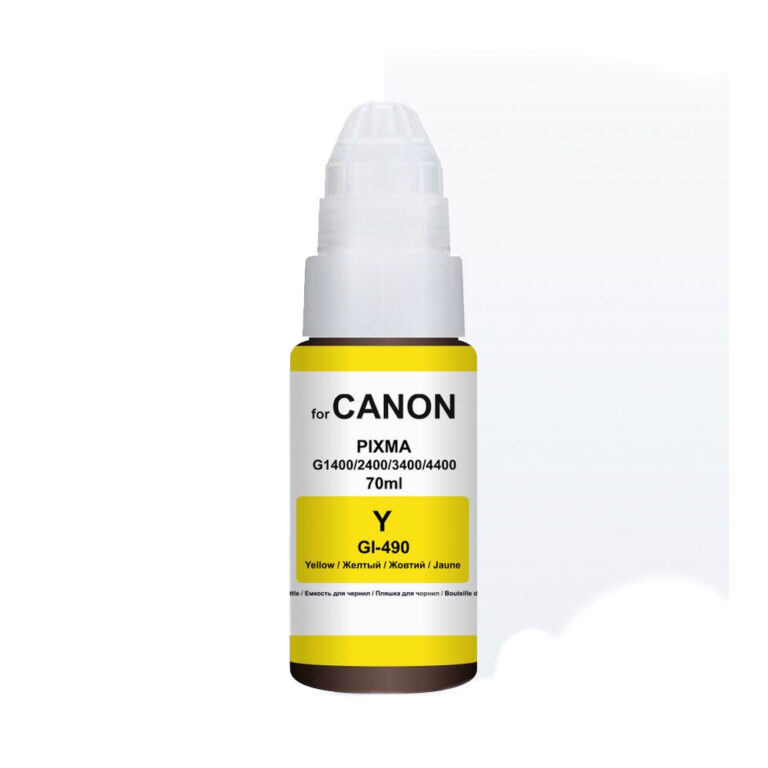 Cerneala Canon GI-490 Yellow