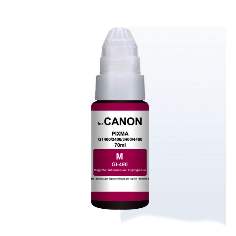 Cerneala Canon GI-490 Magenta