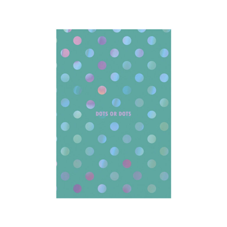 Блокнот А5 точки 80л.