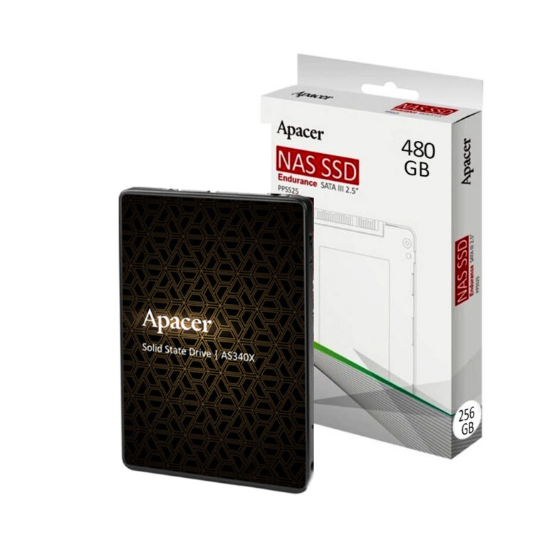 SSD 2.5" SATA 480Gb Apacer AS340X