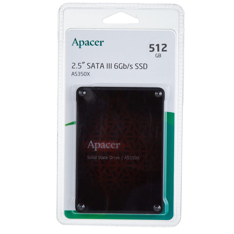 SSD 2.5'' SATA 512Gb Apacer AS350X