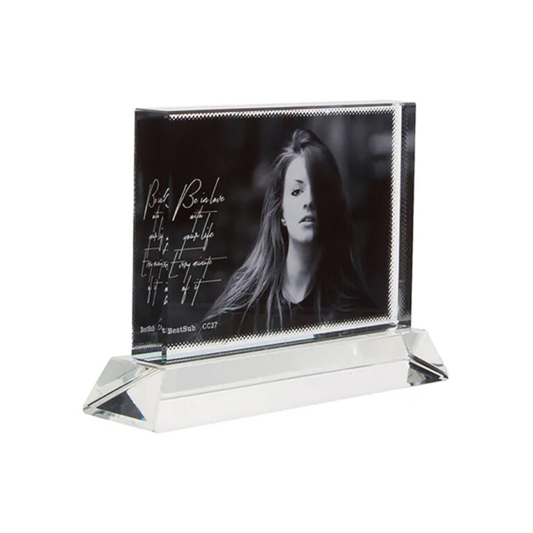 Imprimare pe crystal 13x9cm