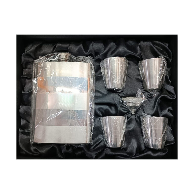 HIT-FLASK SET METAL4+1