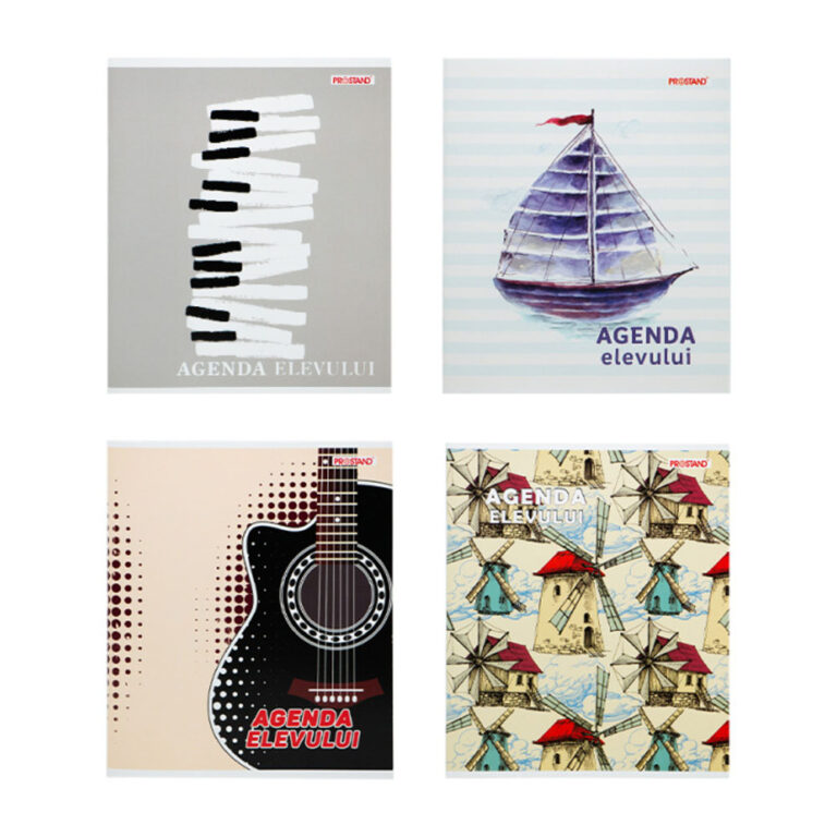 Agenda elevului coperta moale