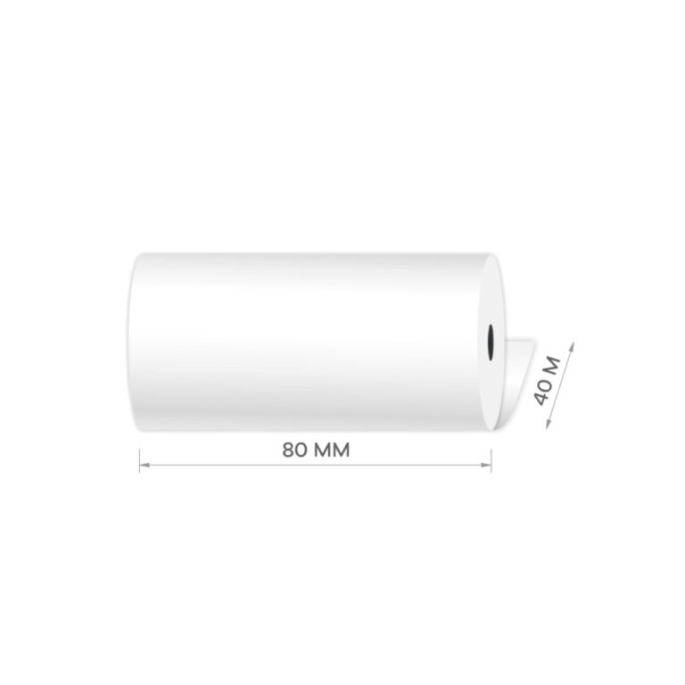Rola pentru casa de marcat 80mm*40m