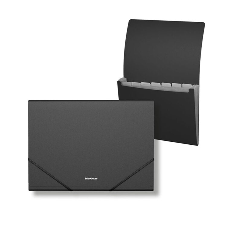 Папка на резинке 6 отделений