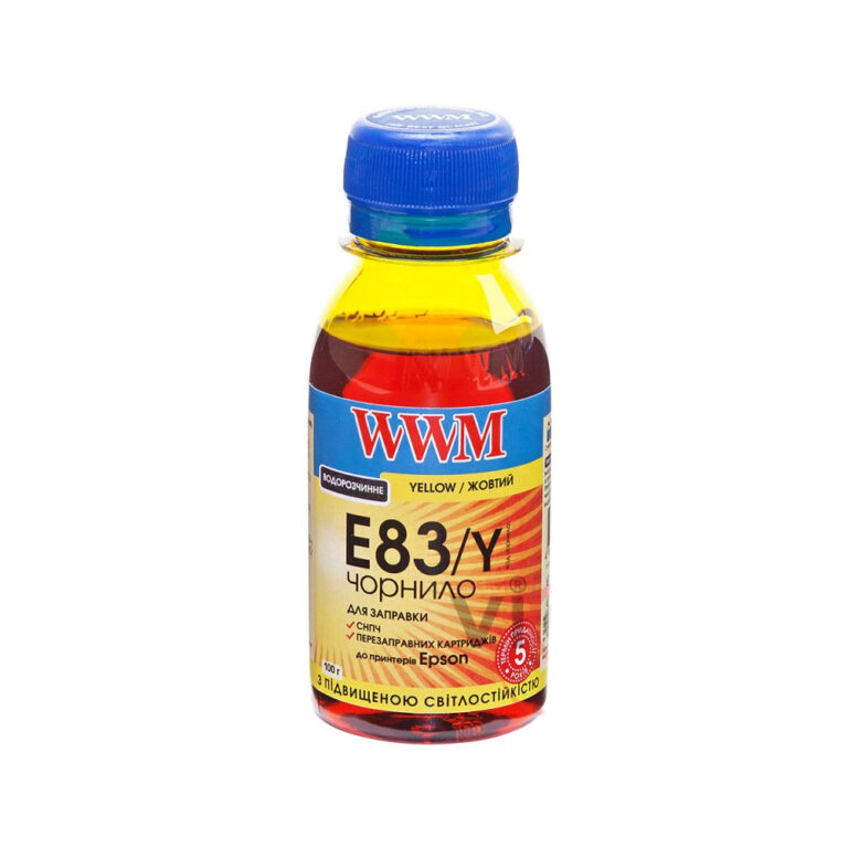 Cerneala EPSON E83 Y 100ml