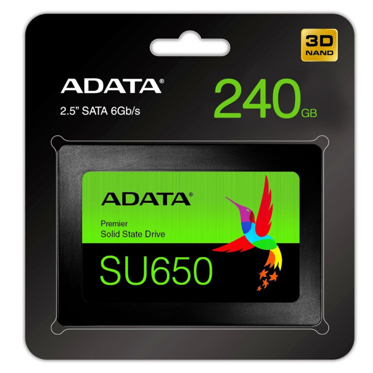 SSD 2.5" SATA 240Gb ADATA Ultimate SU650
