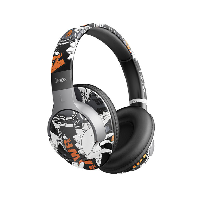 Casti cu microfon Bluetooth HOCO ESD18 Graffiti