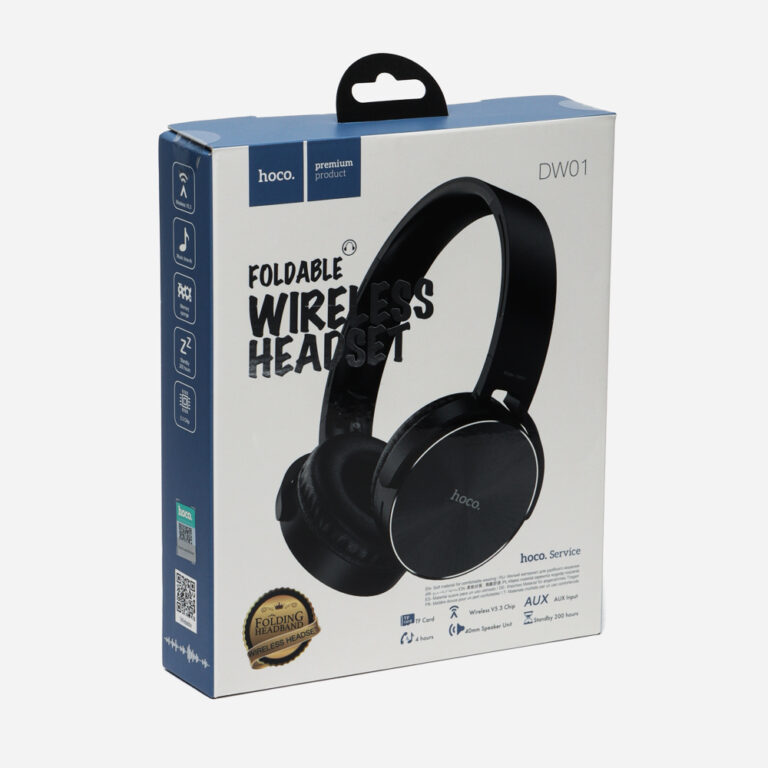 Casti cu microfon Bluetooth HOCO DW01